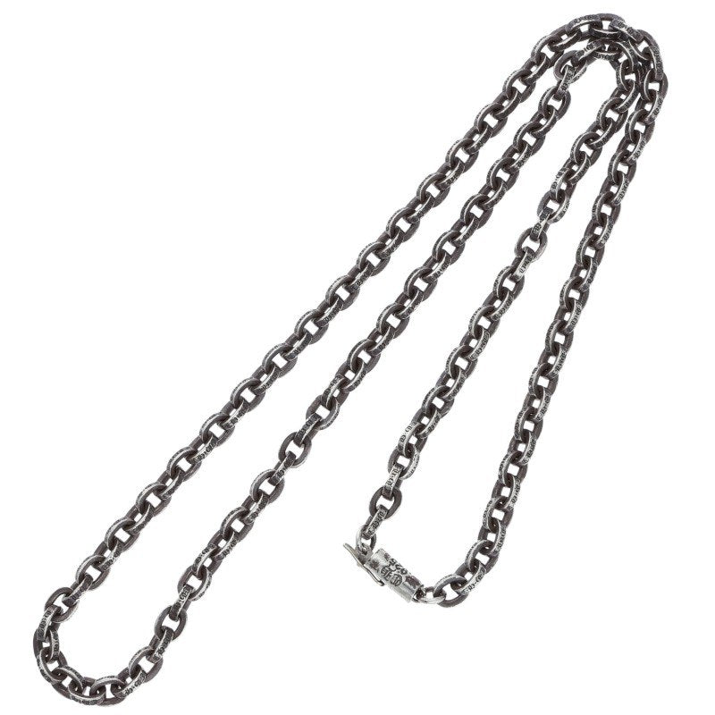 Chrome Hearts 925 Silver Paper Chain 20"