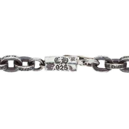 Chrome Hearts 925 Silver Paper Chain 20"