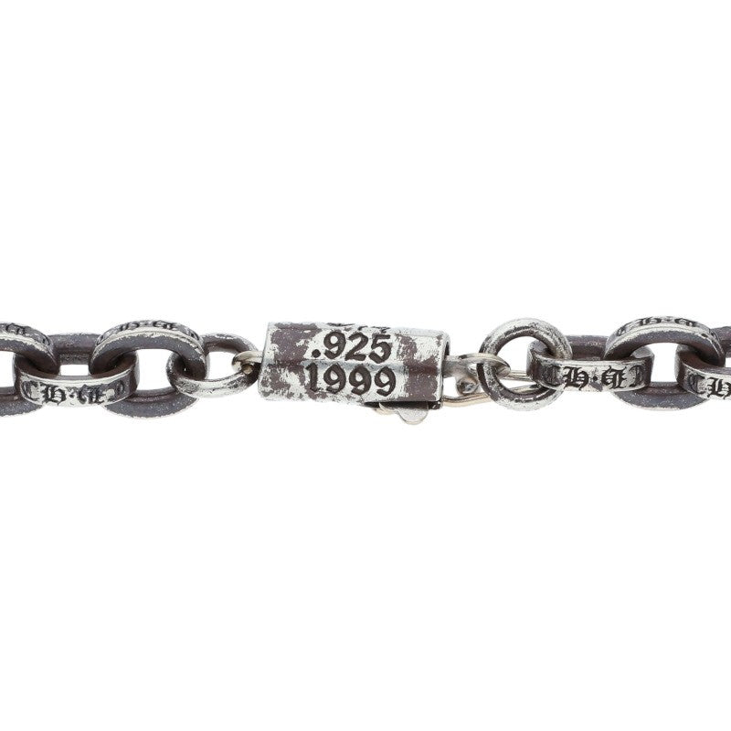 Chrome Hearts 925 Silver Paper Chain 20"