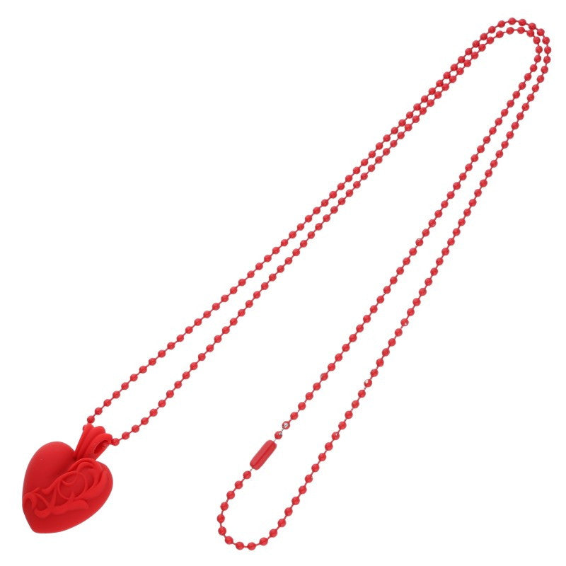 Chrome Hearts Rubber Heart Silicone Necklace Size ONE SIZE