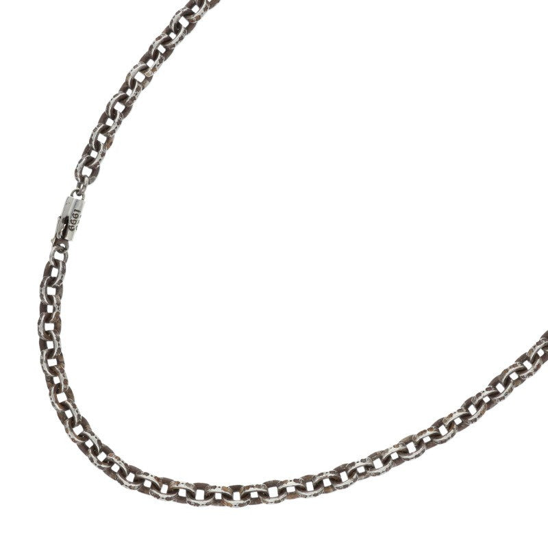 Chrome Hearts 20inch Paper Chain Silver Size ONE SIZE