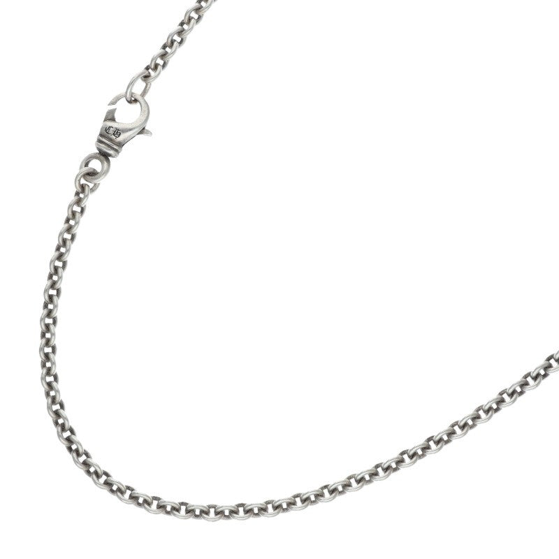 Chrome Hearts 18inch NE Chain Silver Necklace Size ONE SIZE