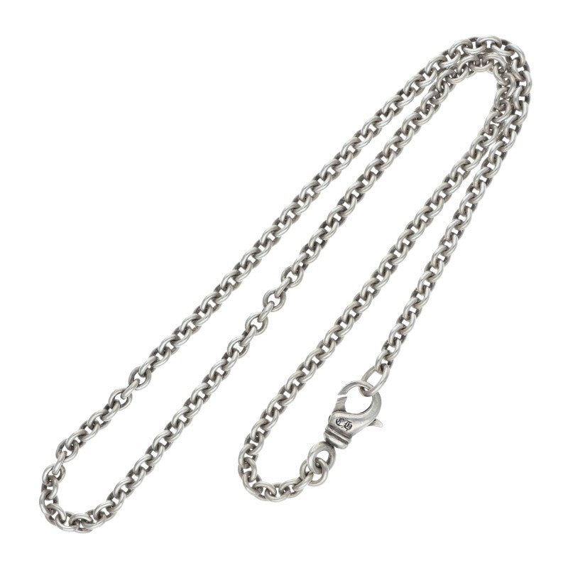 Chrome Hearts 18inch NE Chain Silver Necklace Size ONE SIZE