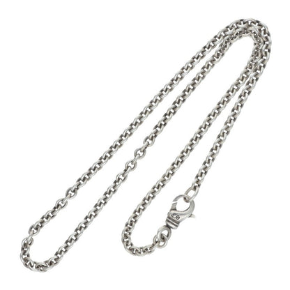 Chrome Hearts 18inch NE Chain Silver Necklace Size ONE SIZE