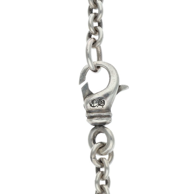 Chrome Hearts 18inch NE Chain Silver Necklace Size ONE SIZE