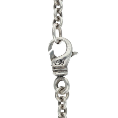 Chrome Hearts 18inch NE Chain Silver Necklace Size ONE SIZE
