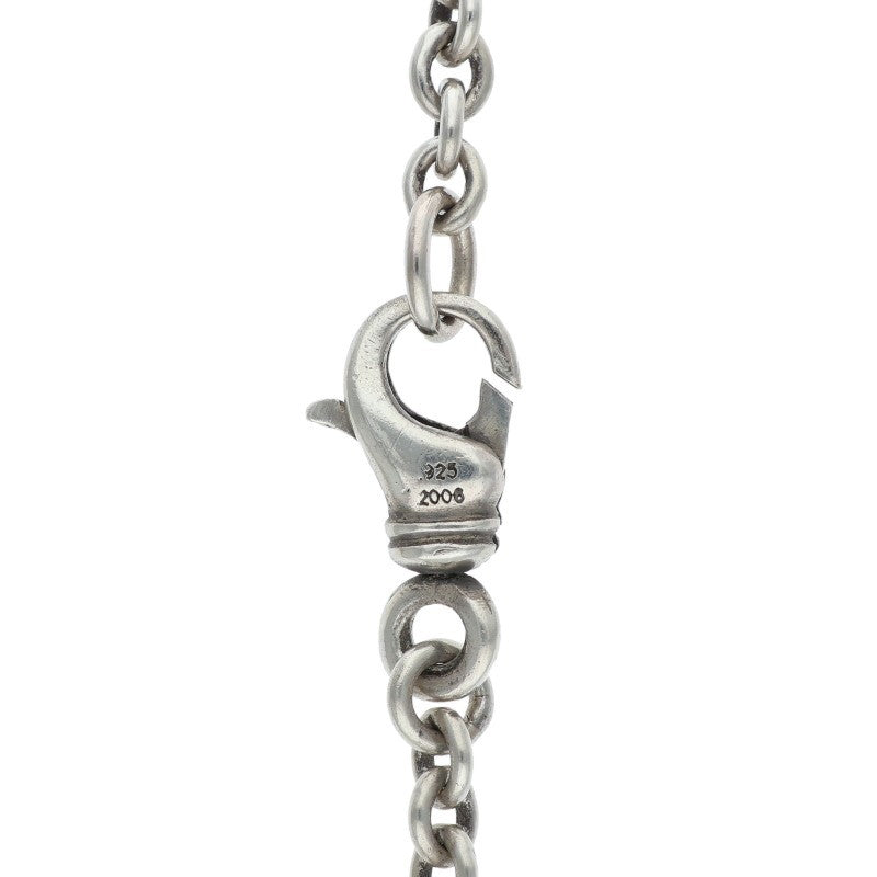 Chrome Hearts 18inch NE Chain Silver Necklace Size ONE SIZE
