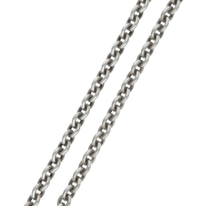 Chrome Hearts 18inch NE Chain Silver Necklace Size ONE SIZE