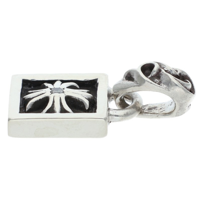 Chrome Hearts Framed CH Plus 1 Diamond Silver Size ONE SIZE