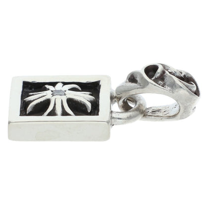 Chrome Hearts Framed CH Plus 1 Diamond Silver Size ONE SIZE