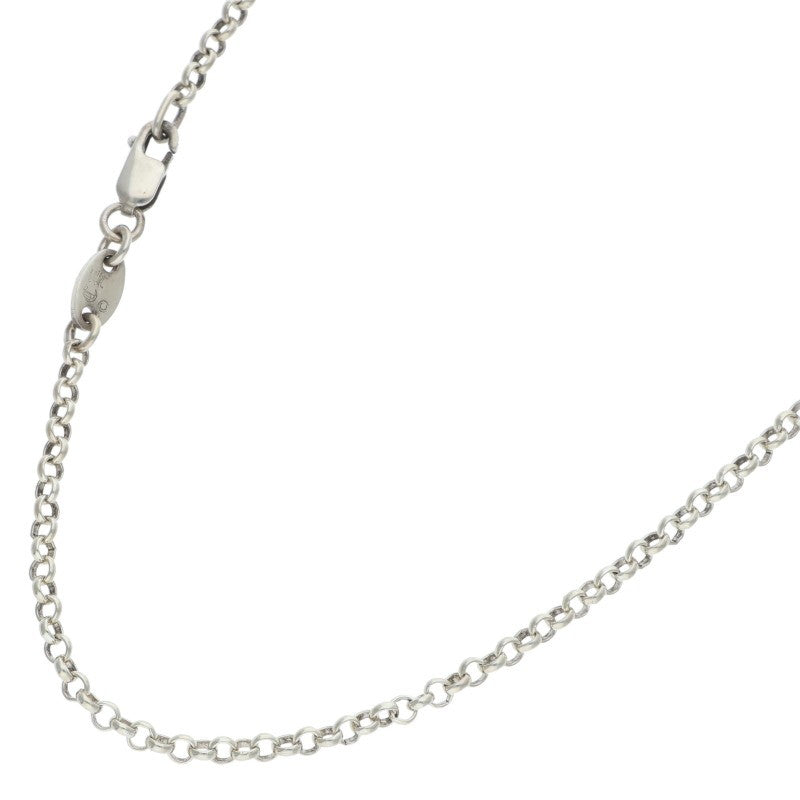 Chrome Hearts 20inch Roll Chain Silver Size ONE SIZE