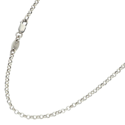 Chrome Hearts 20inch Roll Chain Silver Size ONE SIZE