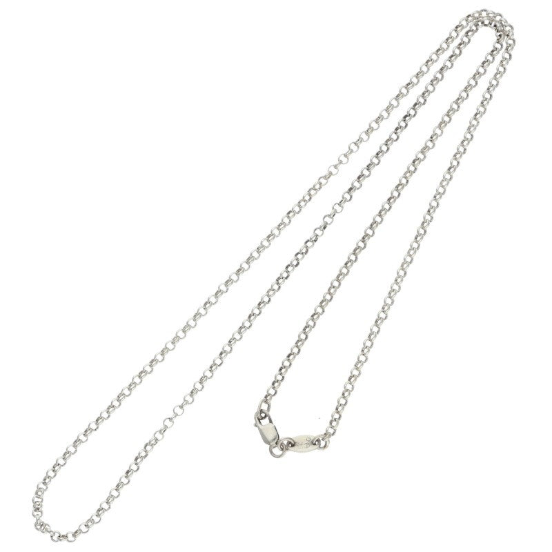 Chrome Hearts 20inch Roll Chain Silver Size ONE SIZE