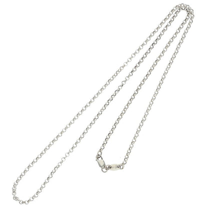 Chrome Hearts 20inch Roll Chain Silver Size ONE SIZE