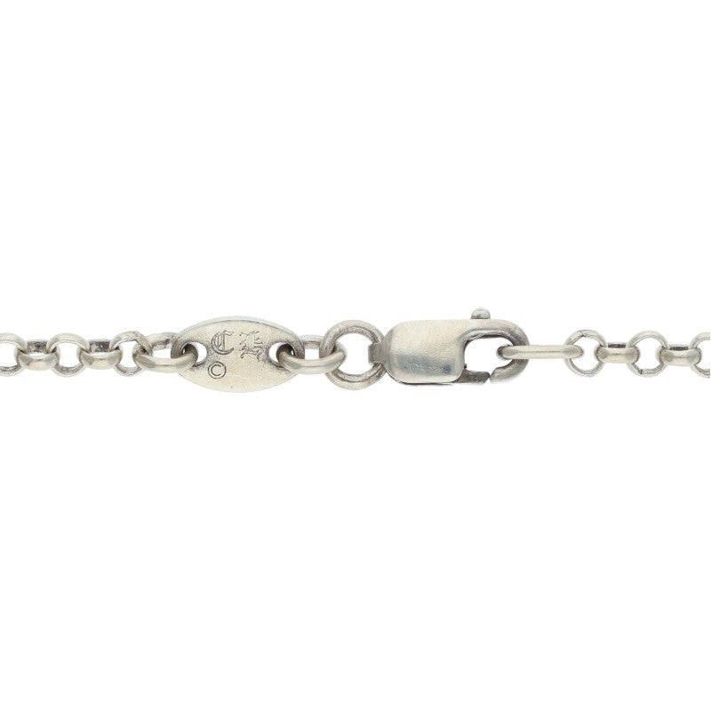 Chrome Hearts 20inch Roll Chain Silver Size ONE SIZE
