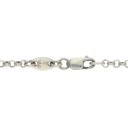 Chrome Hearts 20inch Roll Chain Silver Size ONE SIZE