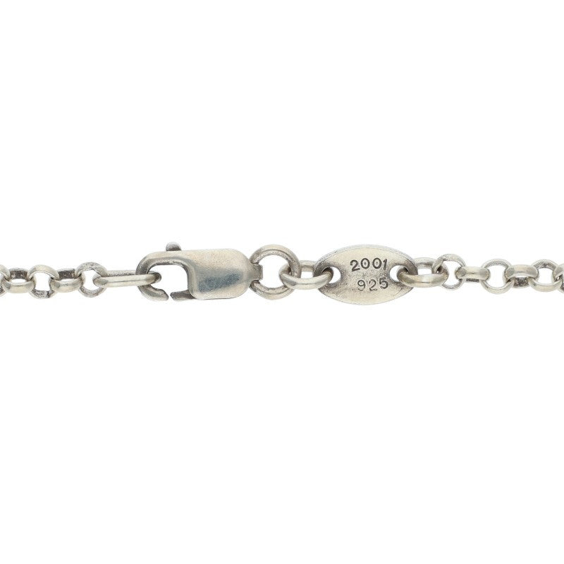 Chrome Hearts 20inch Roll Chain Silver Size ONE SIZE