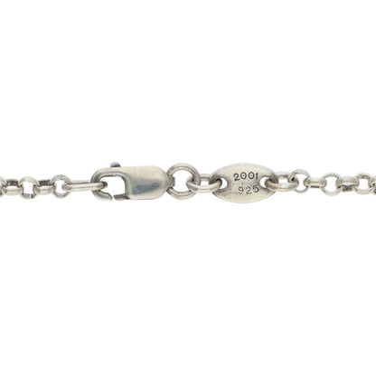 Chrome Hearts 20inch Roll Chain Silver Size ONE SIZE