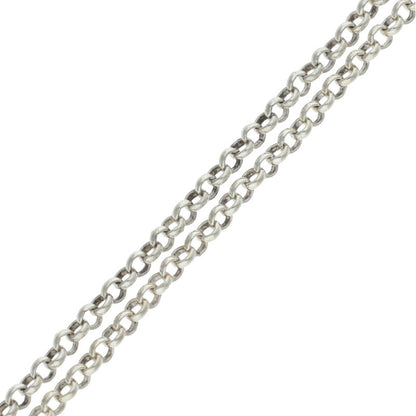 Chrome Hearts 20inch Roll Chain Silver Size ONE SIZE