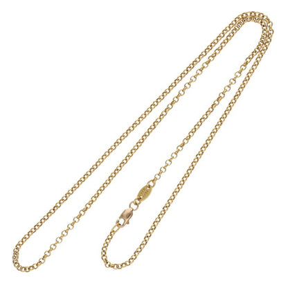 Chrome Hearts 22K Yellow Gold 18inch Roll Size ONE SIZE