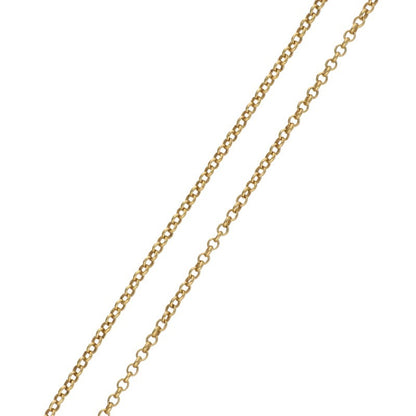 Chrome Hearts 22K Yellow Gold 18inch Roll Size ONE SIZE