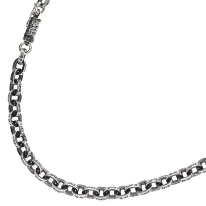 Chrome Hearts Paper Chain 24inch Silver Size ONE SIZE