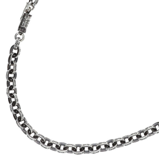 Chrome Hearts Paper Chain 24inch Silver Size ONE SIZE