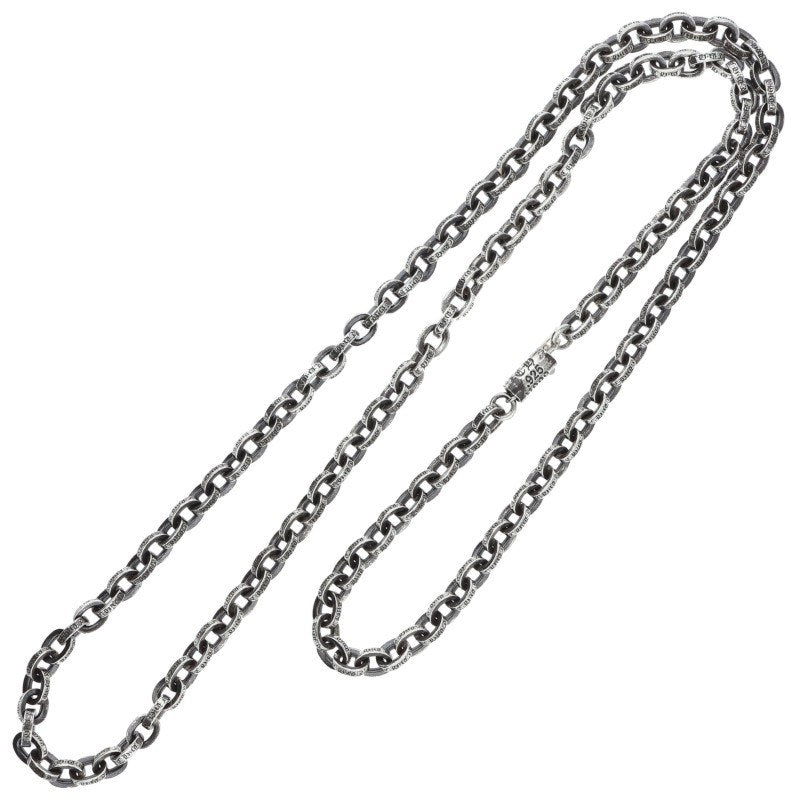 Chrome Hearts Paper Chain 24inch Silver Size ONE SIZE