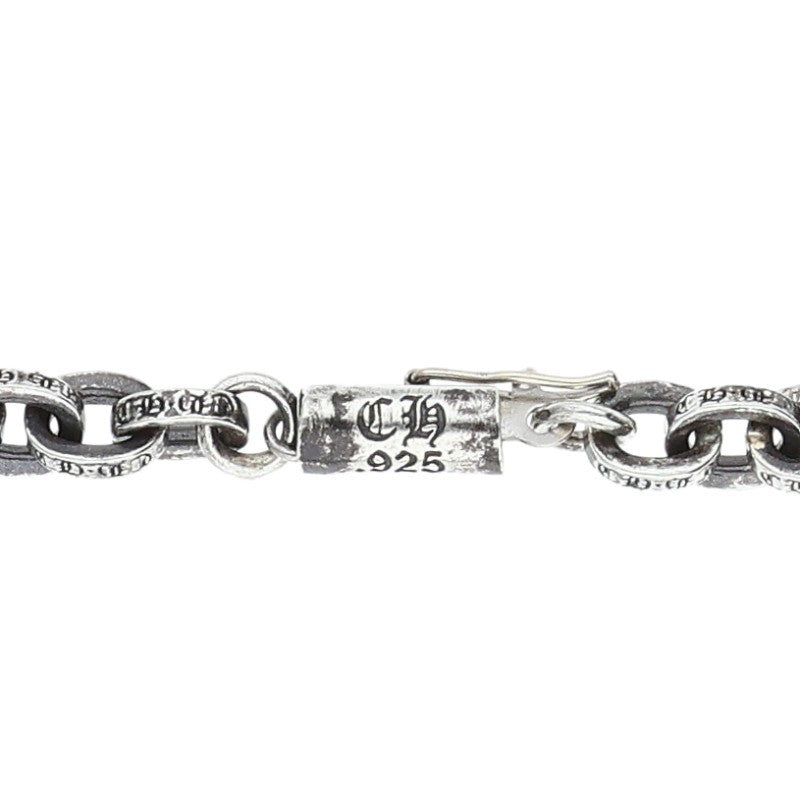 Chrome Hearts Paper Chain 24inch Silver Size ONE SIZE