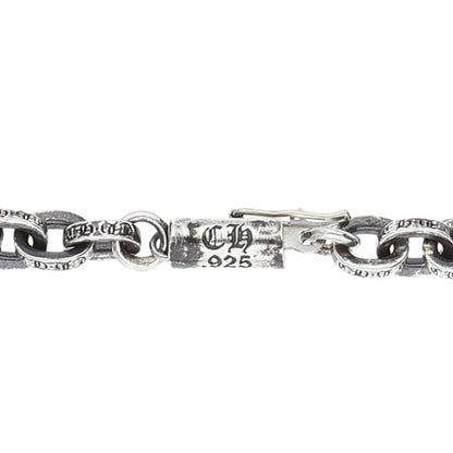Chrome Hearts Paper Chain 24inch Silver Size ONE SIZE