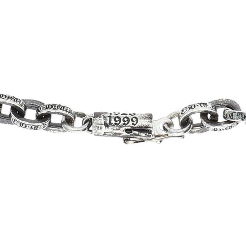 Chrome Hearts Paper Chain 24inch Silver Size ONE SIZE