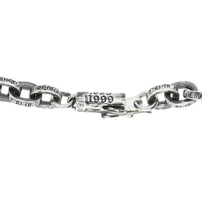 Chrome Hearts Paper Chain 24inch Silver Size ONE SIZE