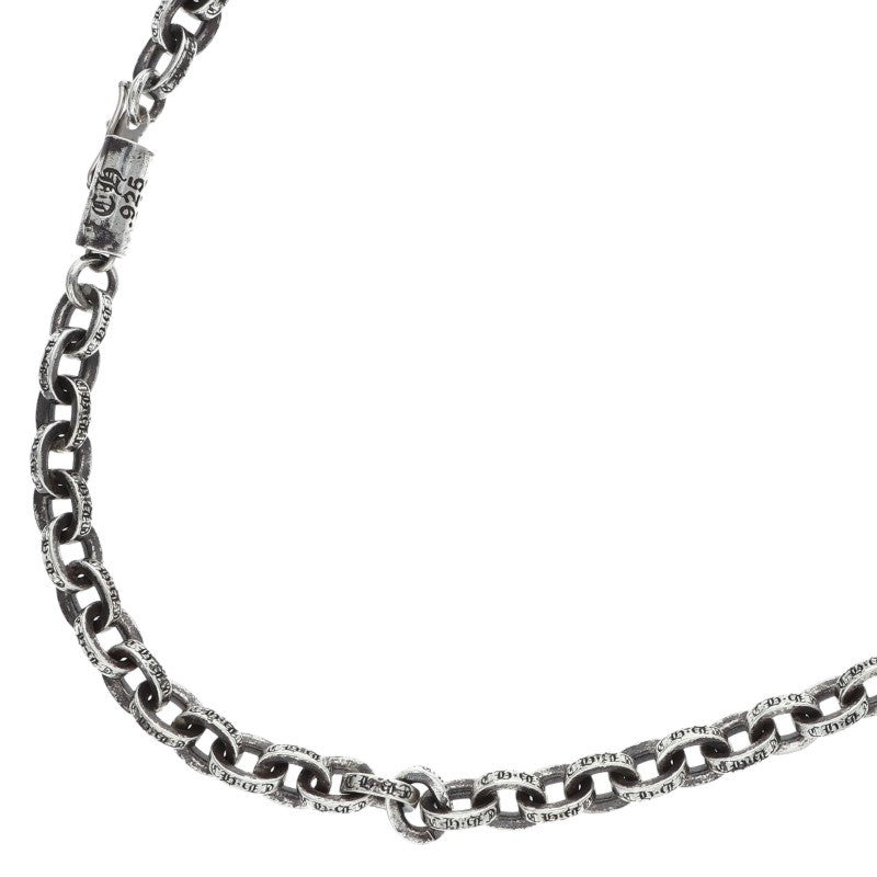 Chrome Hearts Paper Chain 24inch Silver Size ONE SIZE