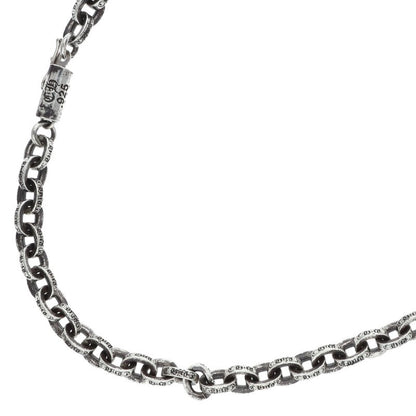 Chrome Hearts Paper Chain 24inch Silver Size ONE SIZE