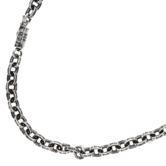 Chrome Hearts Paper Chain 24inch Silver Size ONE SIZE