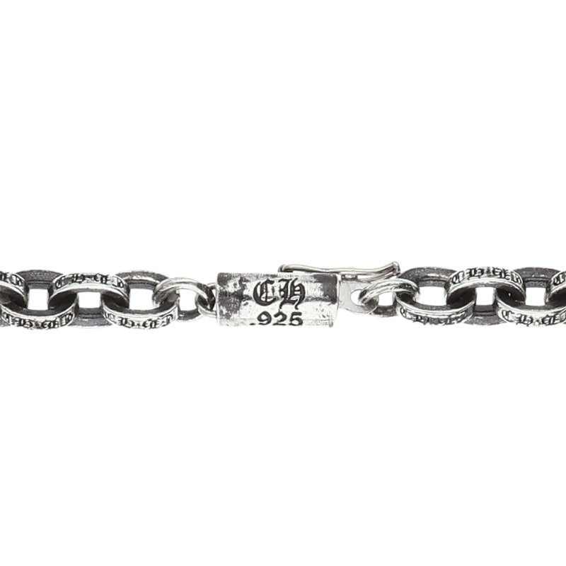 Chrome Hearts Paper Chain 24inch Silver Size ONE SIZE