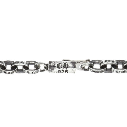 Chrome Hearts Paper Chain 24inch Silver Size ONE SIZE