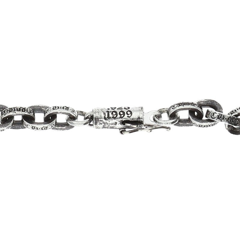 Chrome Hearts Paper Chain 24inch Silver Size ONE SIZE