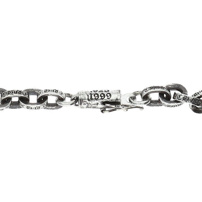 Chrome Hearts Paper Chain 24inch Silver Size ONE SIZE