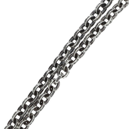 Chrome Hearts Paper Chain 24inch Silver Size ONE SIZE
