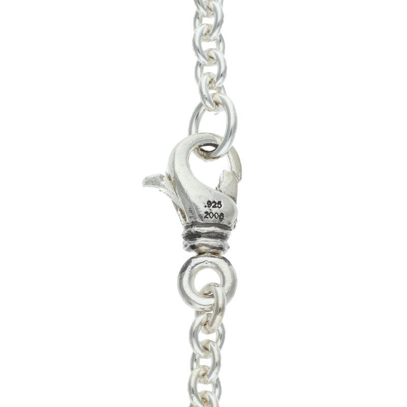 Chrome Hearts NE Chain 20inch Silver Necklace Size ONE SIZE