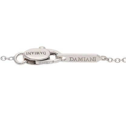 DAMIANI Belle Epoque Crown K18WG Necklace Size ONE SIZE