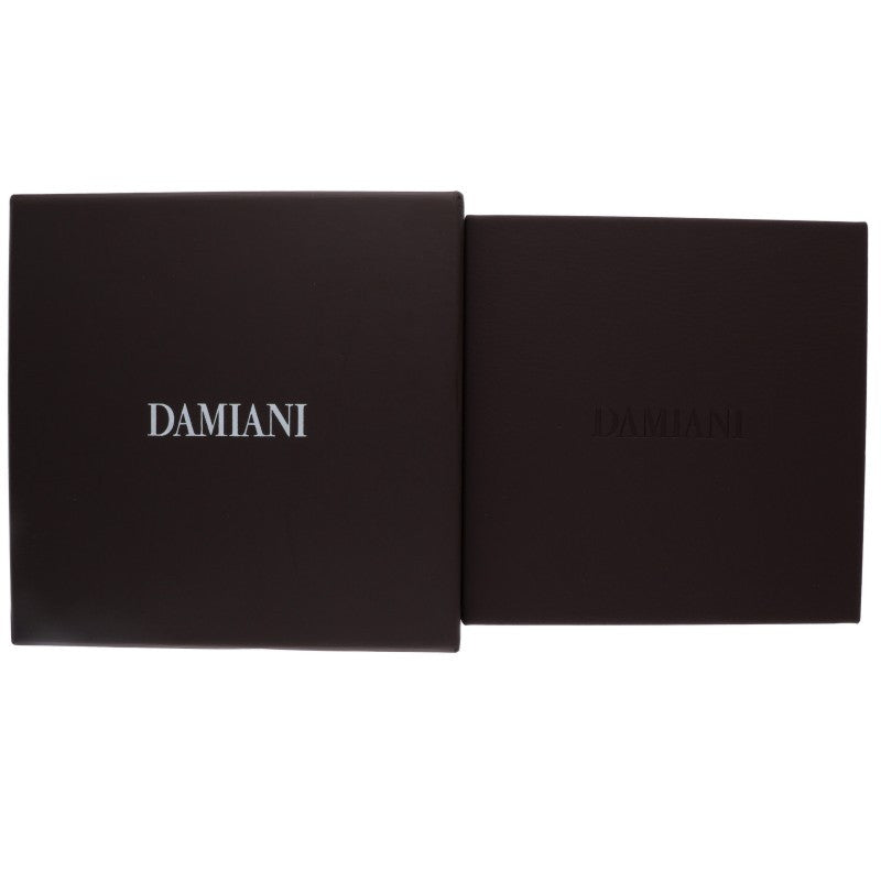 DAMIANI Belle Epoque Crown K18WG Necklace Size ONE SIZE