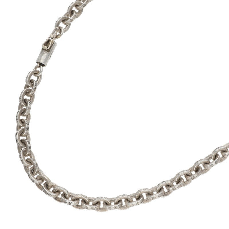 Chrome Hearts Paper Chain 20inch Silver Size ONE SIZE