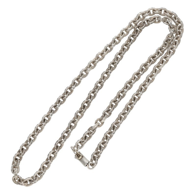 Chrome Hearts Paper Chain 20inch Silver Size ONE SIZE