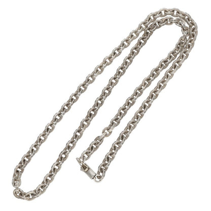 Chrome Hearts Paper Chain 20inch Silver Size ONE SIZE