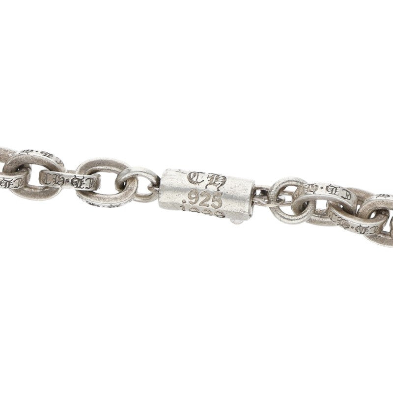 Chrome Hearts Paper Chain 20inch Silver Size ONE SIZE
