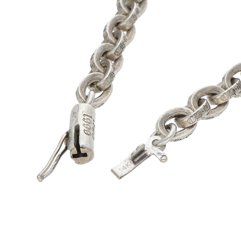 Chrome Hearts Paper Chain 20inch Silver Size ONE SIZE