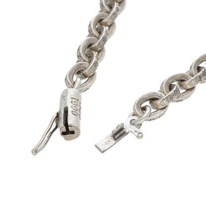 Chrome Hearts Paper Chain 20inch Silver Size ONE SIZE