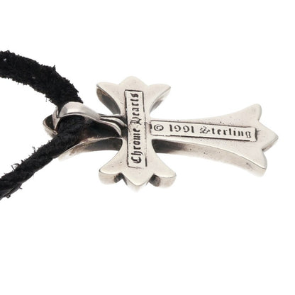 Chrome Hearts Small CH Cross Bolo Tip Silver Size ONE SIZE
